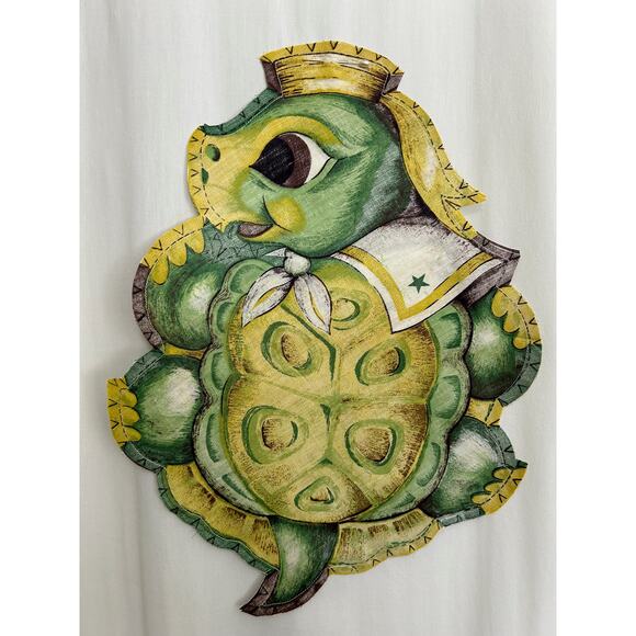 VintageTurtle Plush Unfinished Project HTF - Picture 5 of 5